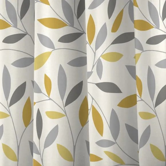 Fusion Beechwood Eyelet Curtains 3