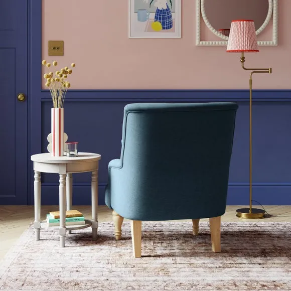 Arianna Button Back Accent Chair 5