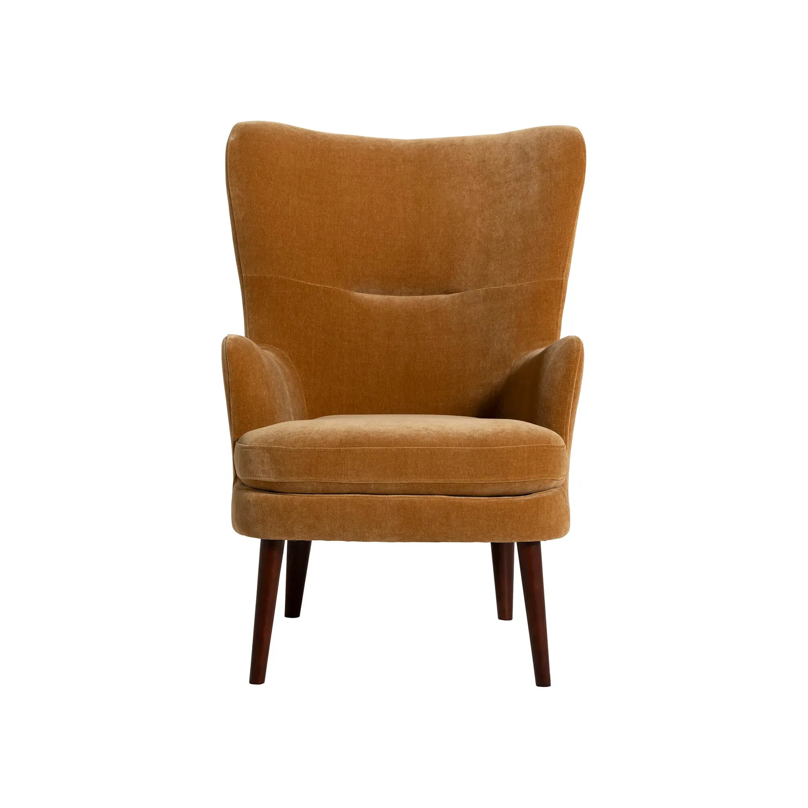 Marcy Armchair, Yellow Fabric | Barker & Stonehouse 2