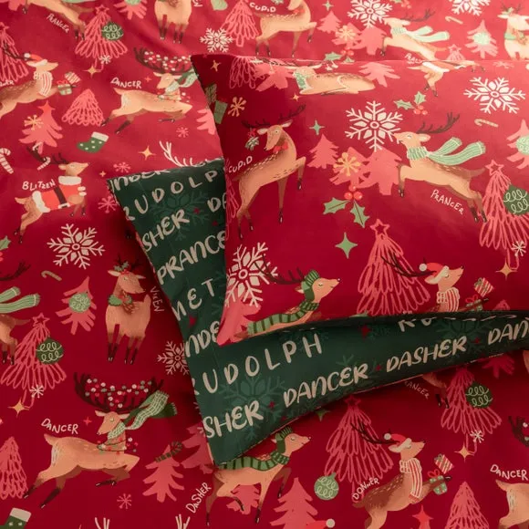 Duvet Day Sleigh Duvet Cover and Pillowcase Set 3