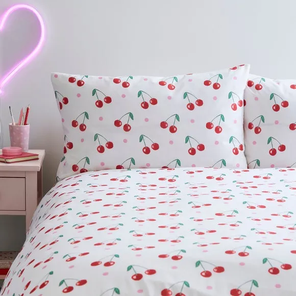 Cherries Duvet Cover and Pillowcase Set 2