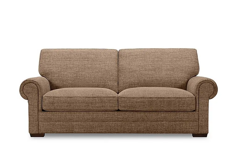 Carrick 3 Seater Fabric Sofa - Sofas and Armchairs