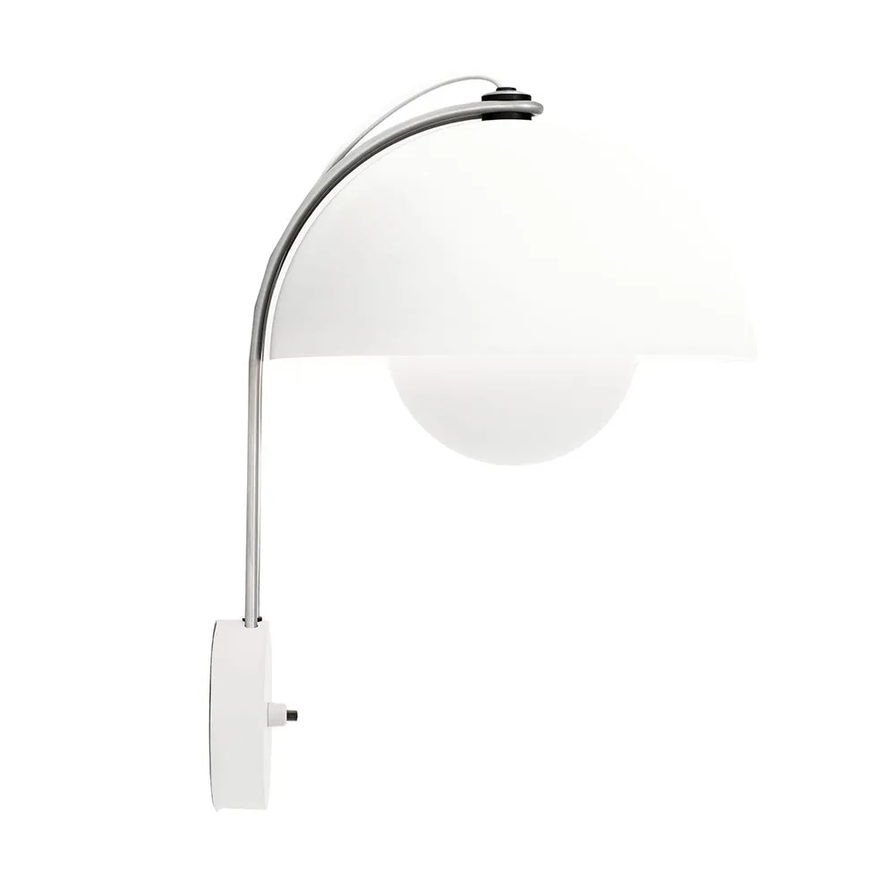 &Tradition Flowerpot Wall Light White 2