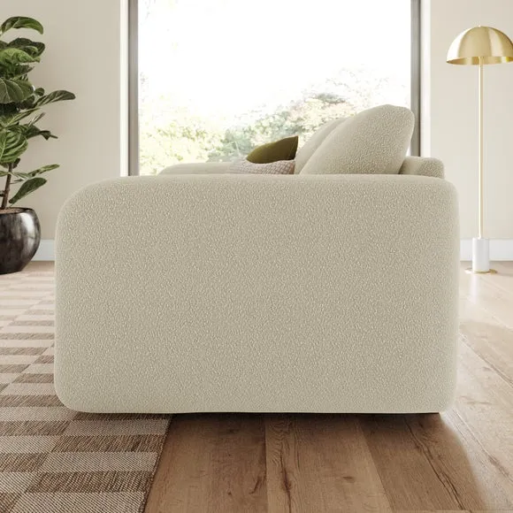 Luca Tonal Boucle 2 Seater Sofa 2