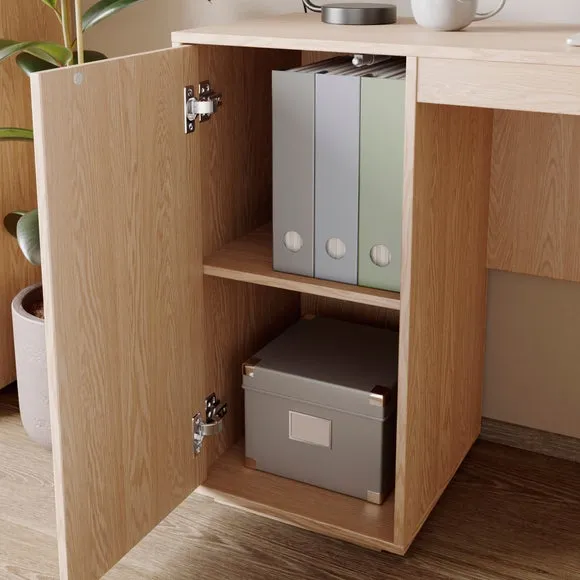 Kaya Modular 1 Door Desk 3