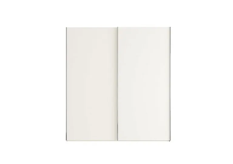 Oxford 2 Door Sliding 200 cm Wardrobe - White