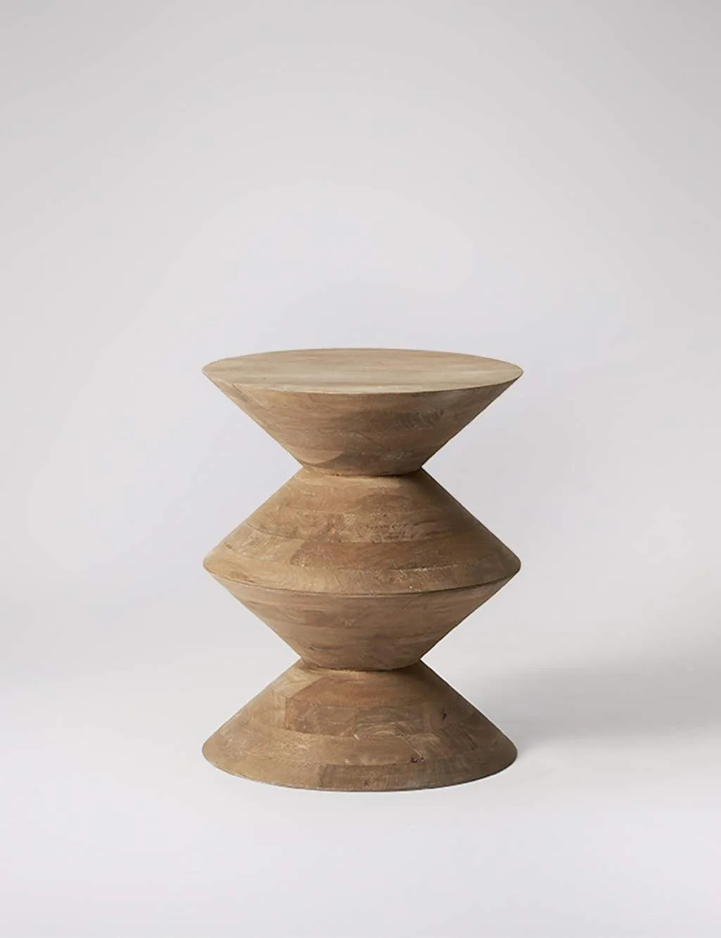 Swoon Tammy Mango Wood Side Table Light Brown