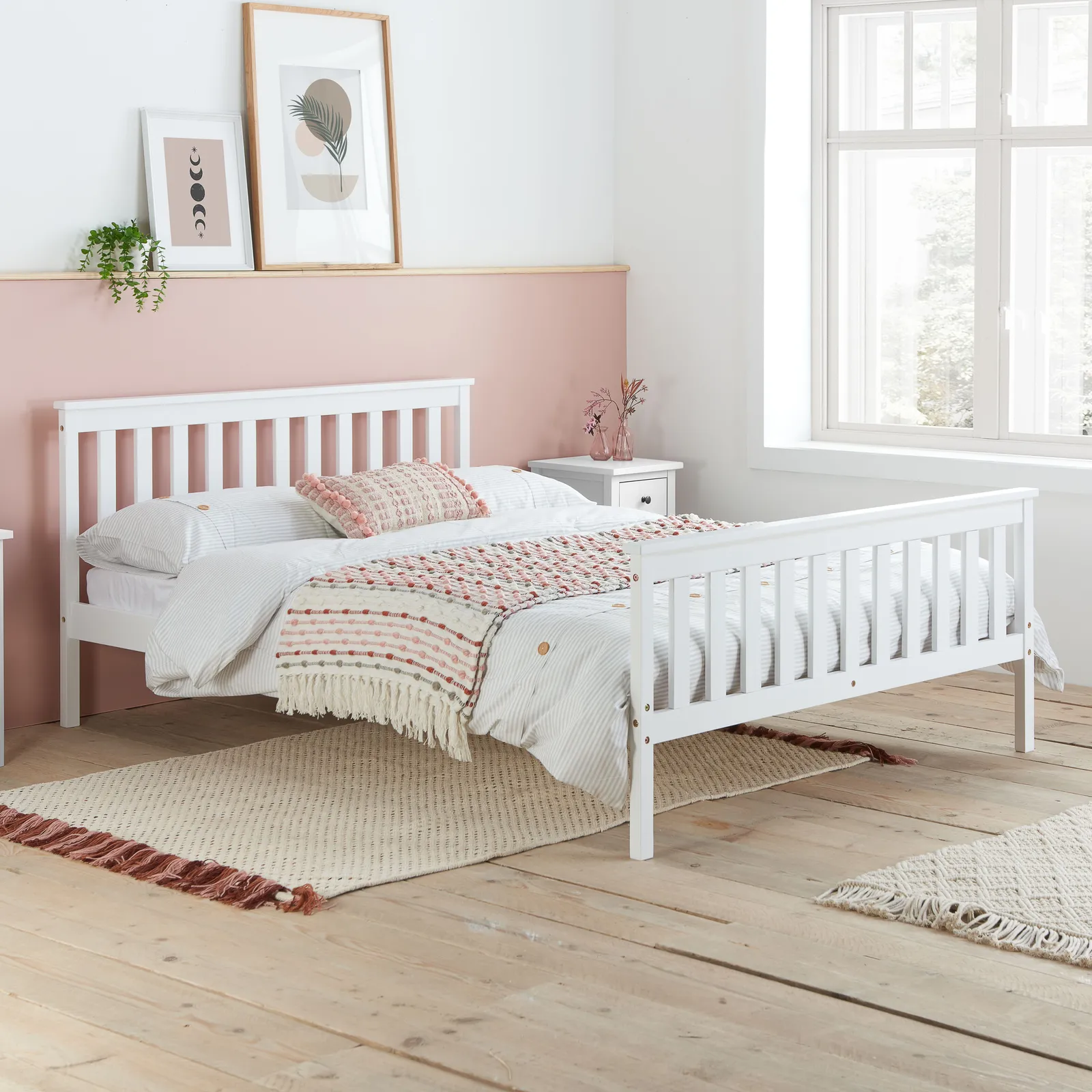 Birlea Oxford Bed in White
