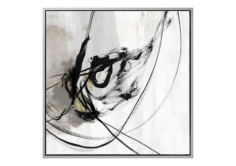 Ocular 1 Framed Canvas