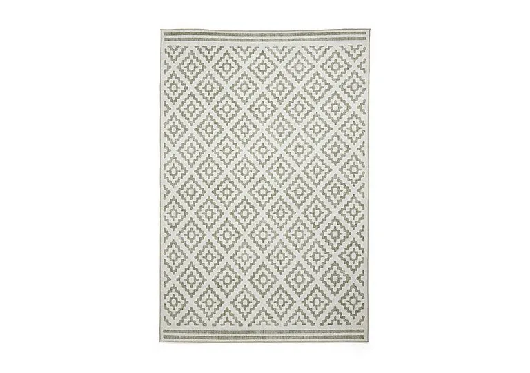 Agnes Washable Rug - 61cm-x-120cm - Green
