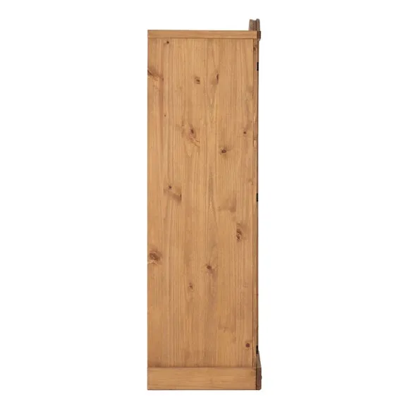 Corona 4 Door Wardrobe, Pine 5