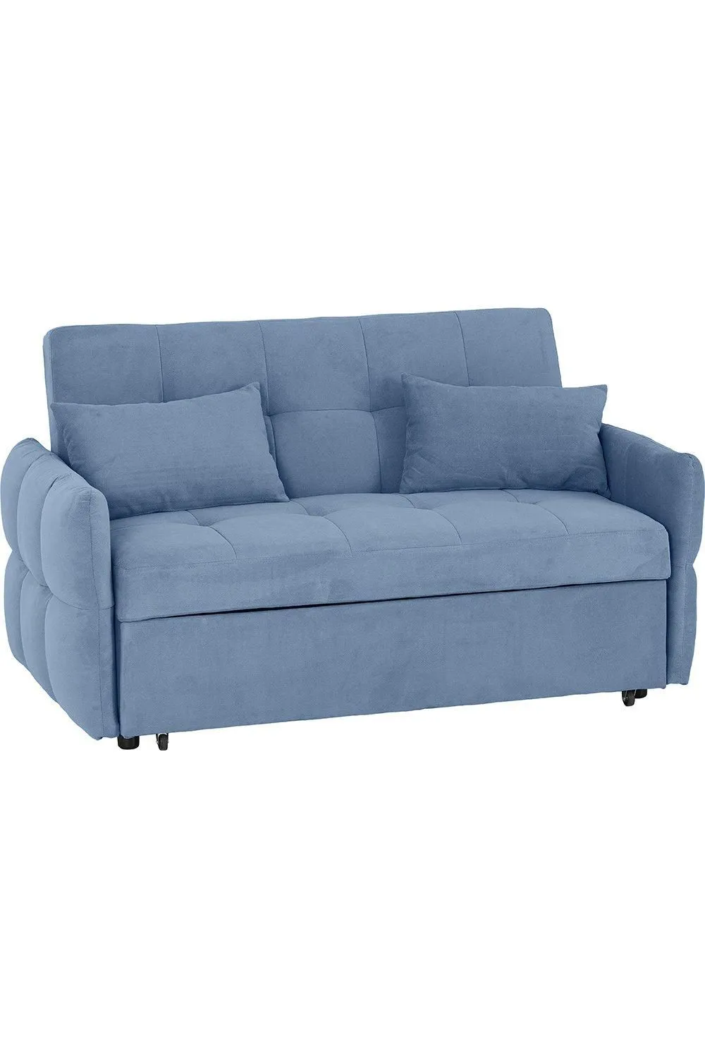 Seconique Chelsea Sofa Bed in Blue 2