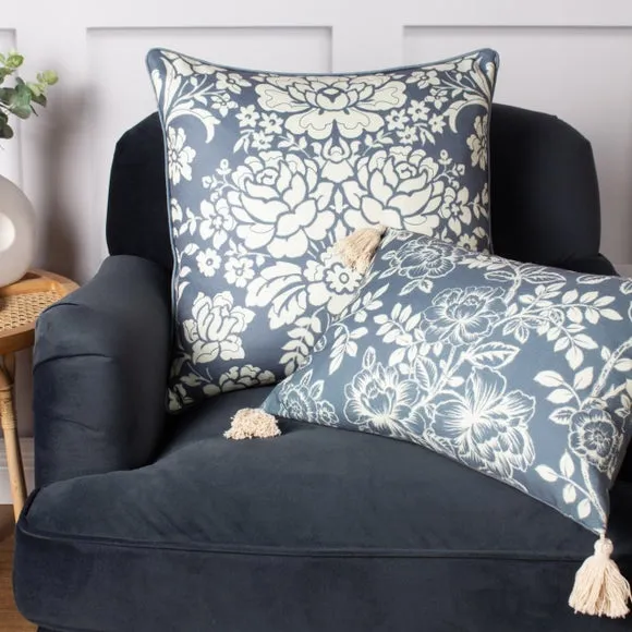 Paoletti Melrose Polyester Square Cushion 5