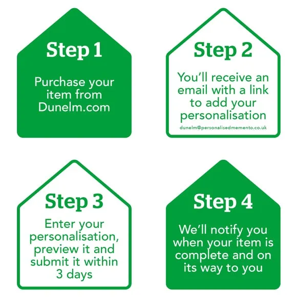 Personalised Fairy Heart Hanging Decoration 5