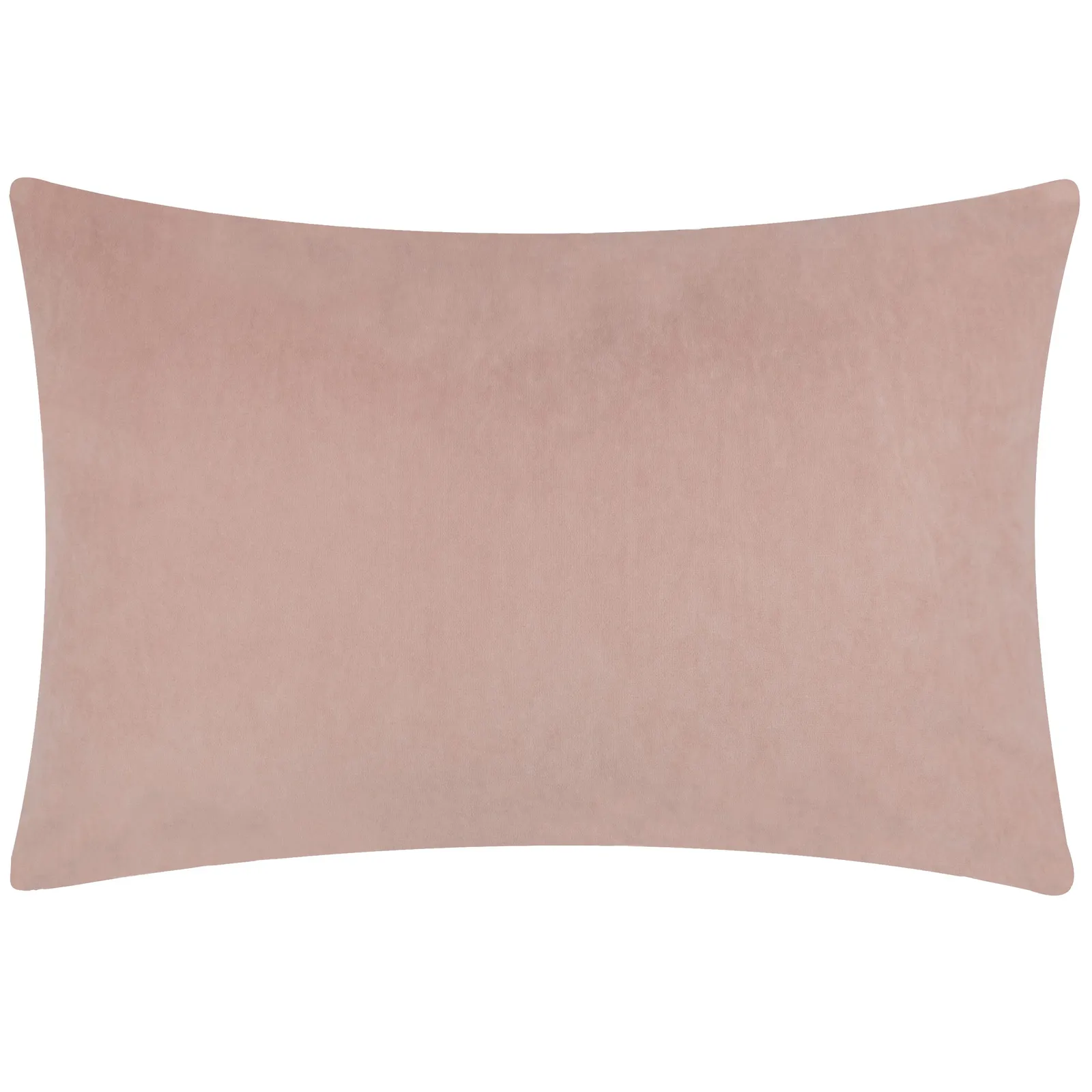 Yard Darland Velvet Cushion in Dusty Pink 2