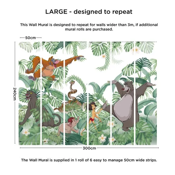 Disney Jungle Book Wall Mural 3