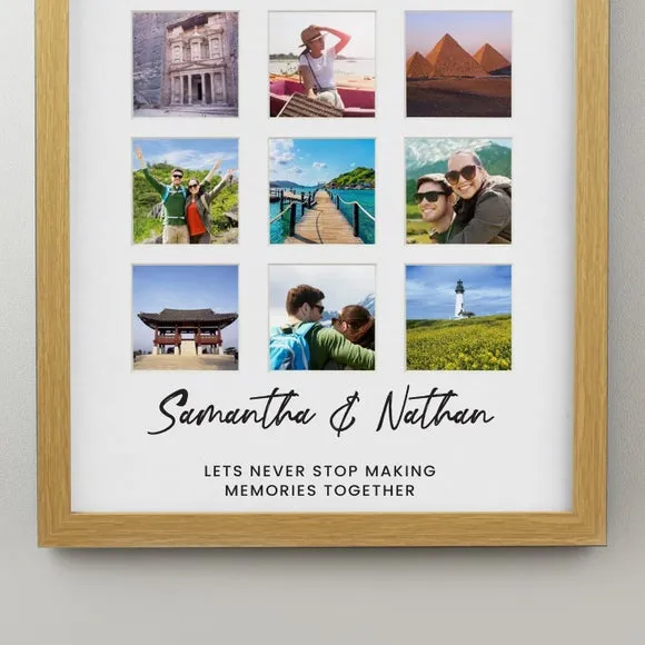 Personalised Multi Photo Frame 2