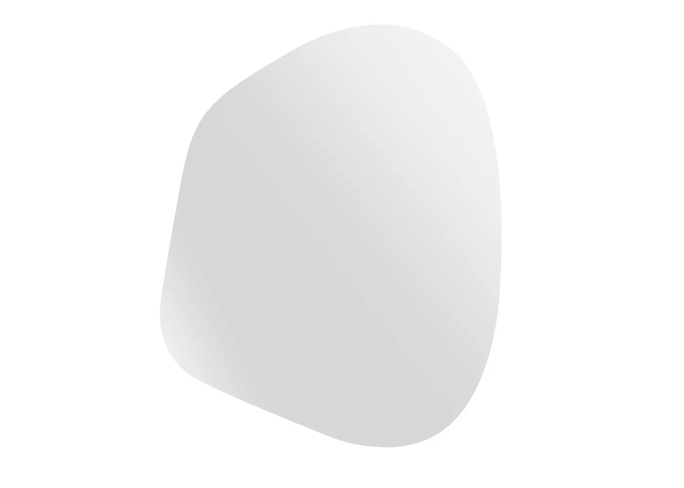 Heal's Organic Backlit Wall Mirror
