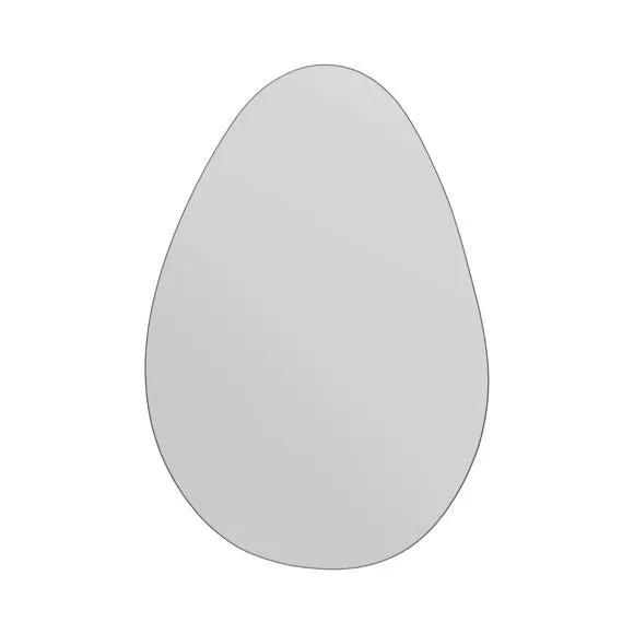 Lapillus Frameless Pebble Wall Mirror 2