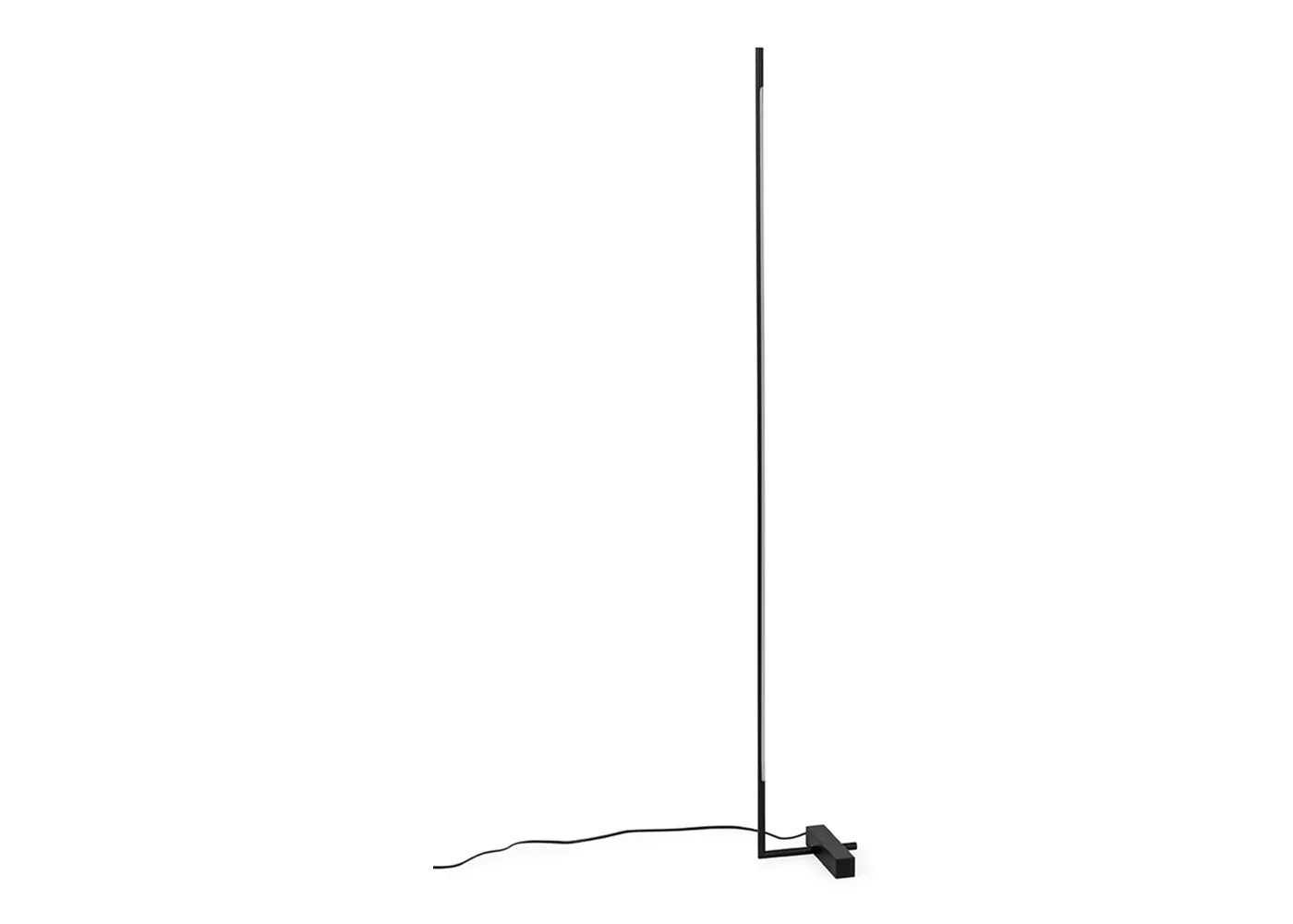 Heal's Saber LED Floor Lamp Black