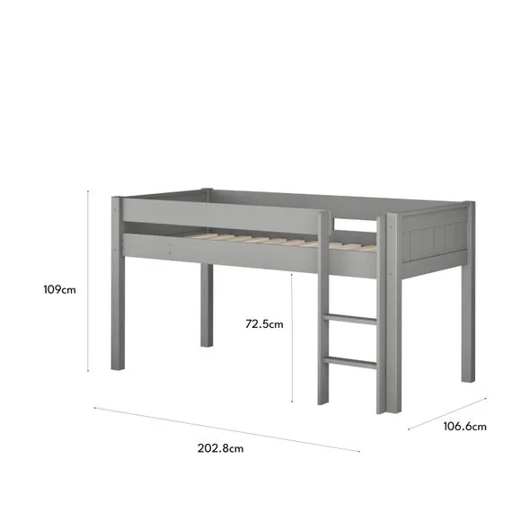 Classic Midsleeper Bed Frame 6