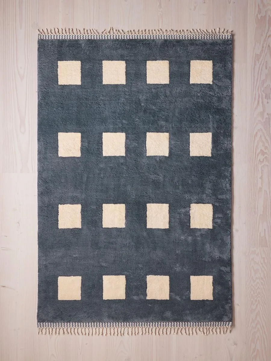 Arcus Rug Grey Blue, 270 x 360cm