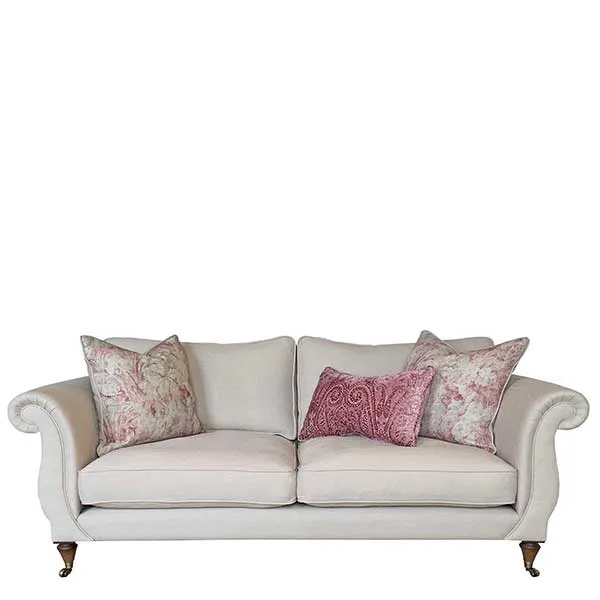Drew Pritchard Atherton Standard Back 4 Seater Sofa - Barker & Stonehouse