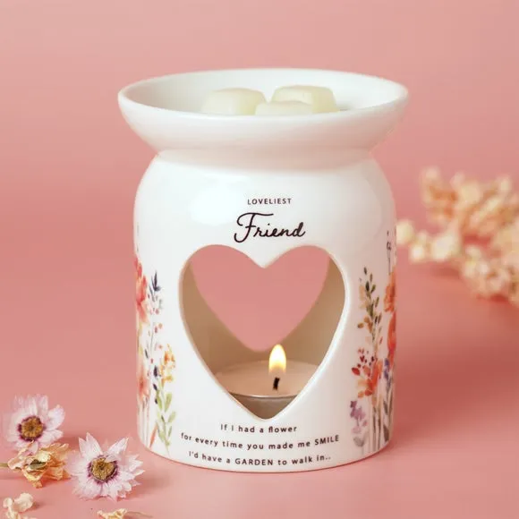 The Cottage Garden Wax Melt Burner Friend, Multi