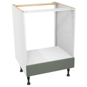 Wickes Madison Reed Green Built Under Oven Unit - 600mm