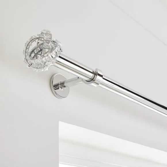 Cecilie Extendable Metal Eyelet Curtain Pole