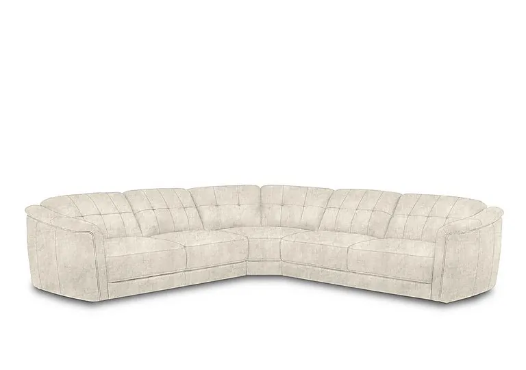 Monarch Large Fabric Corner Sofa