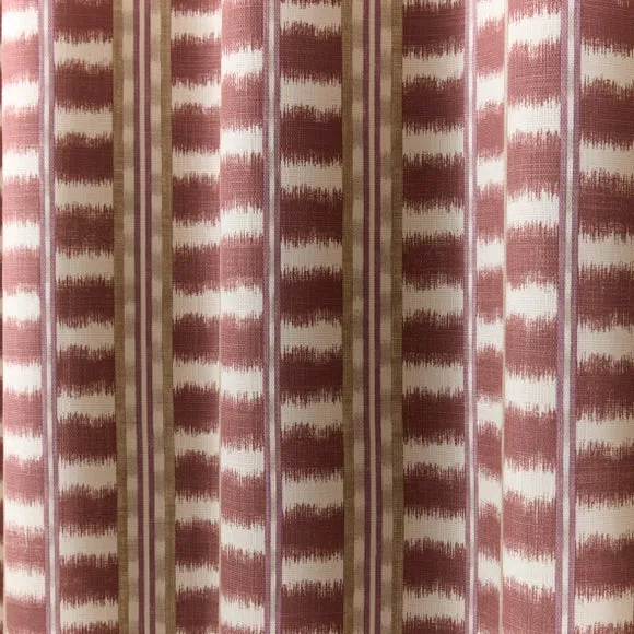 Avis Stripe Eyelet Curtains 3