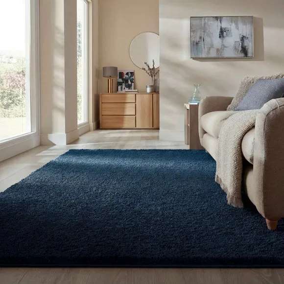Sheen Shaggy Rug 1