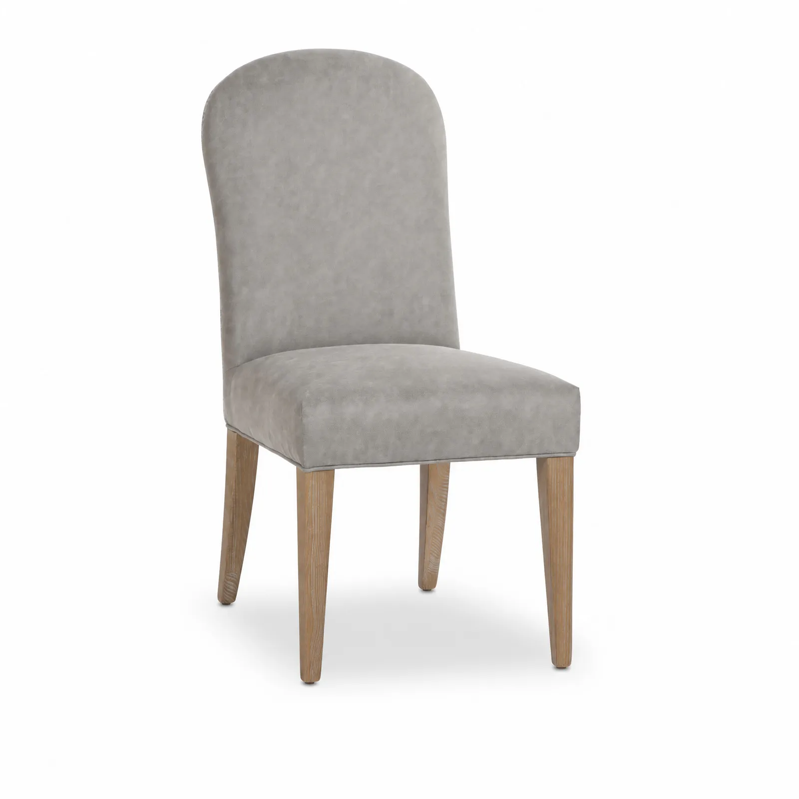 Pinner Dining Chair, Grey Leather | Barker & Stonehouse 3