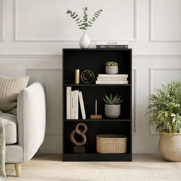 Cambridge 3 Tier Medium Bookcase 1