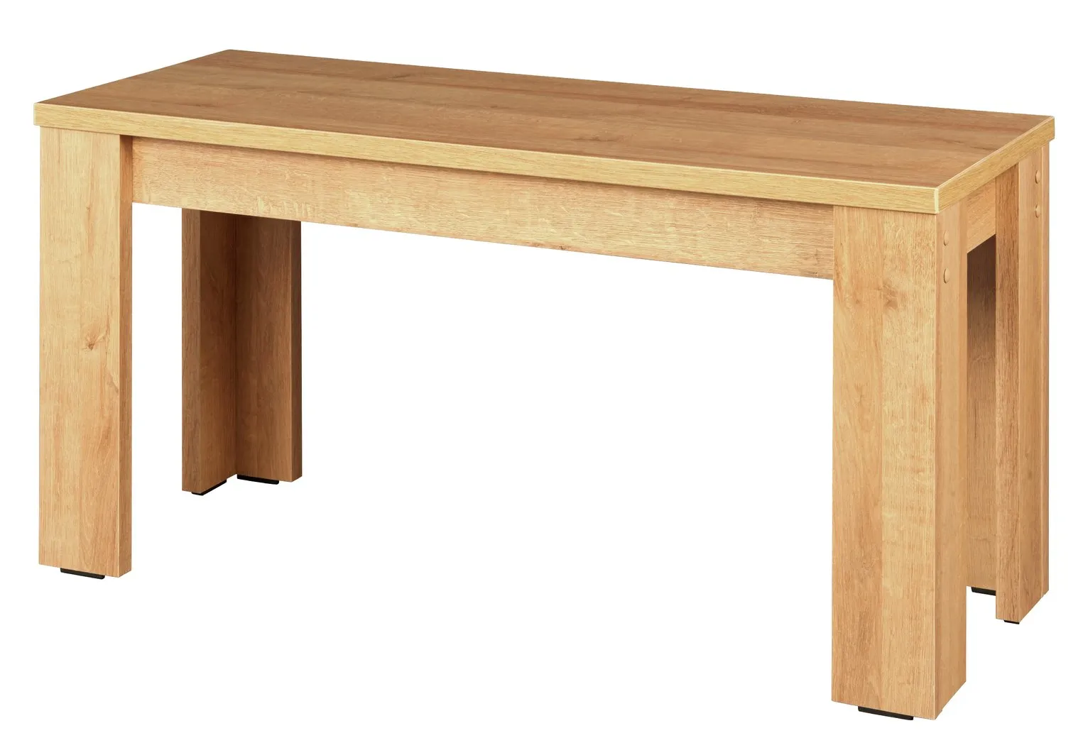 Habitat Miami Dining Bench - Oak Effect
