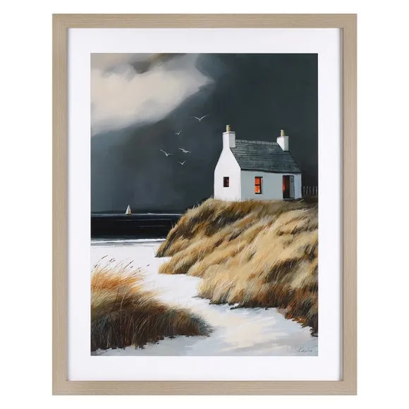Homeward Bound Framed Print