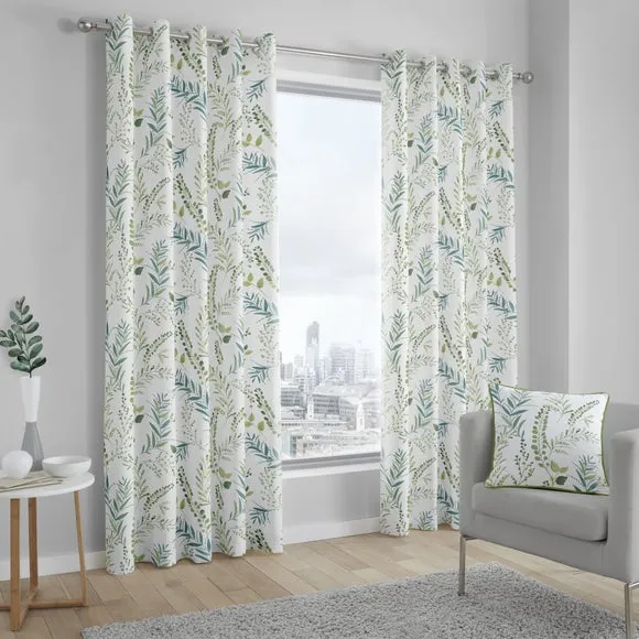 Fusion Fernworthy Eyelet Curtains 2