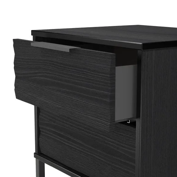 Tuxford 2 Drawer Bedside Table 6