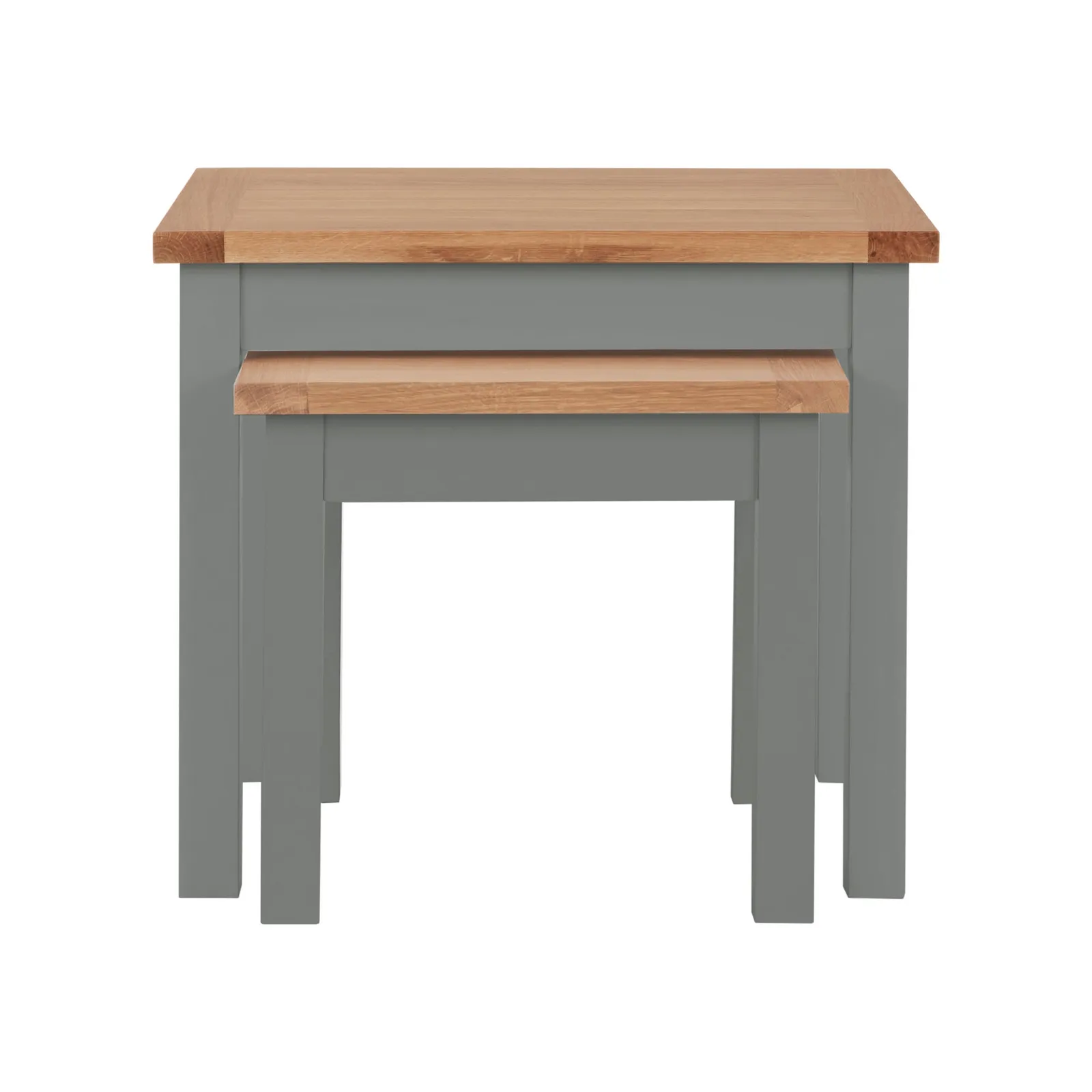 Bromley Slate Nest of Tables Slate (Grey)