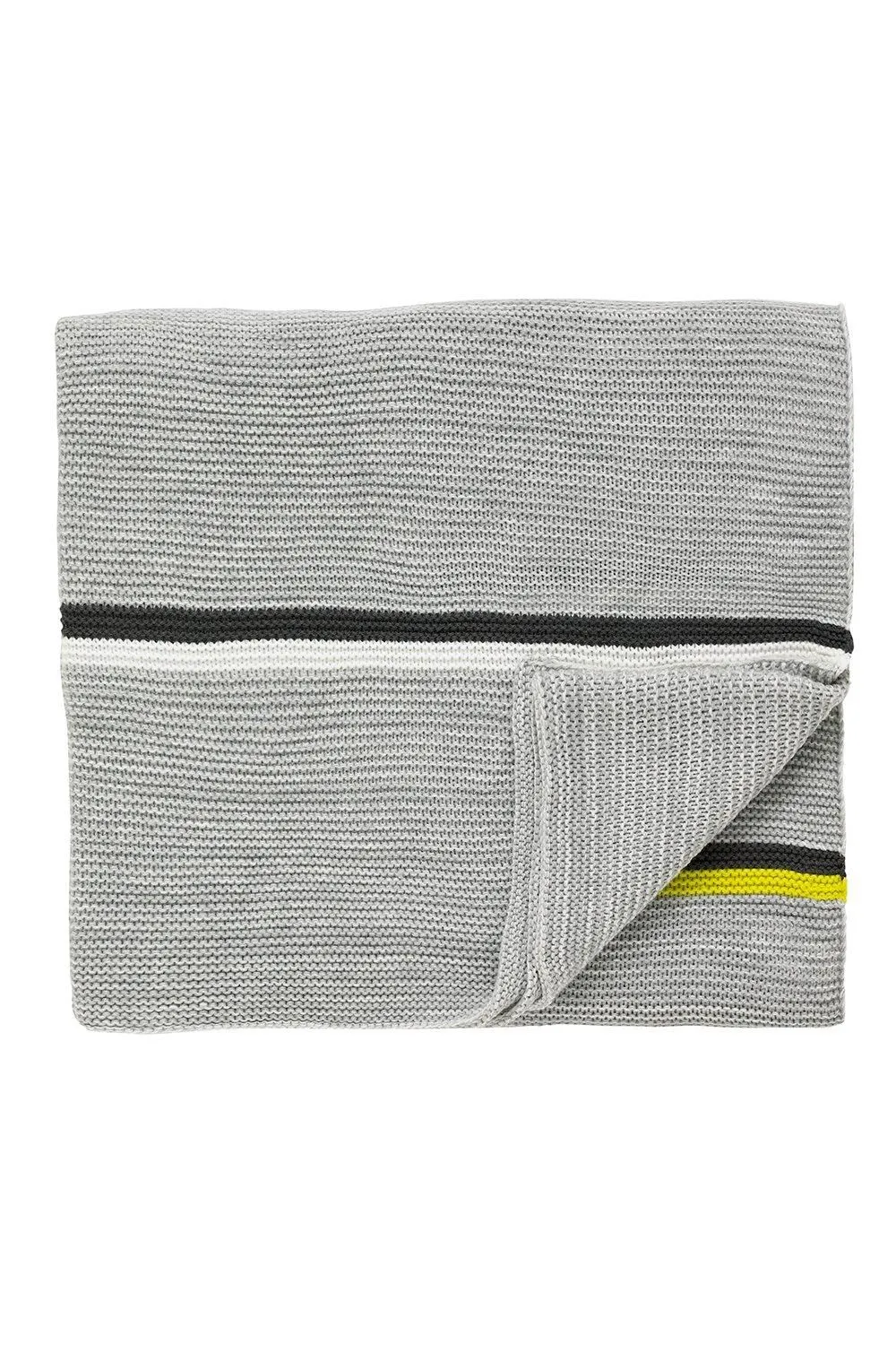 Scion 'Mr Fox' Throw in Silver