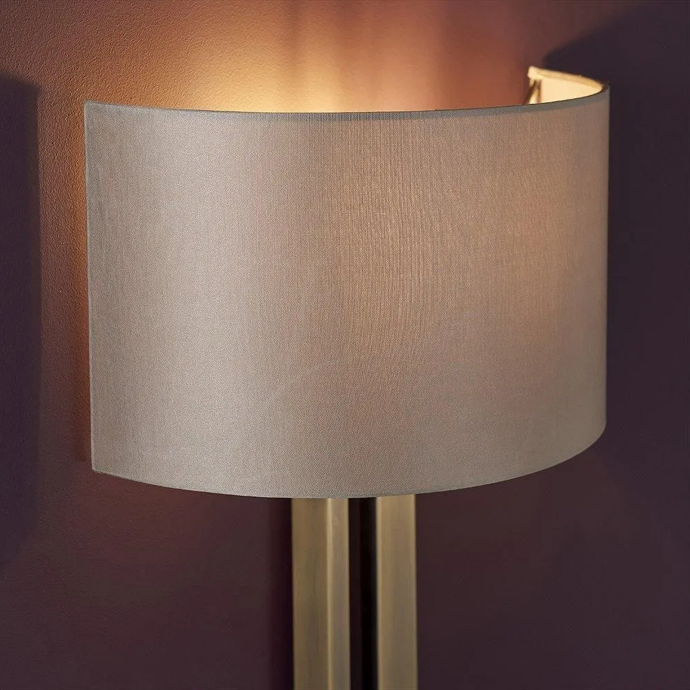 Netlighting 'MACERATA' Dimmable Stylish Contemporary Indoor Fabric Wall Lamp in Yellow 5