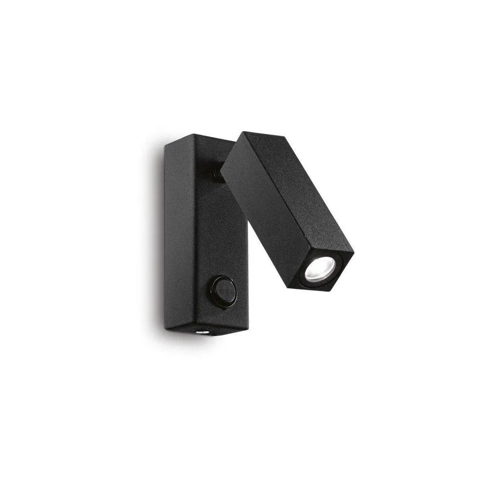 Netlighting Page LED 1 Light Reading Lamps Black