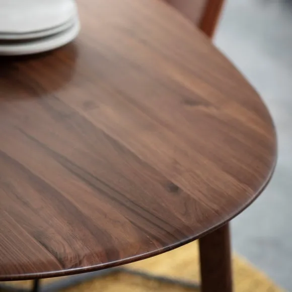 Hinton 6 Seater Oval Dining Table 2