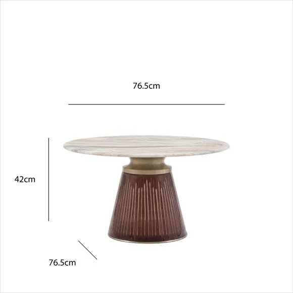 Seville Marble Coffee Table 6