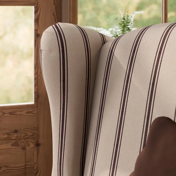 Charnwood Folkstone Stripe Occasional Armchair 3