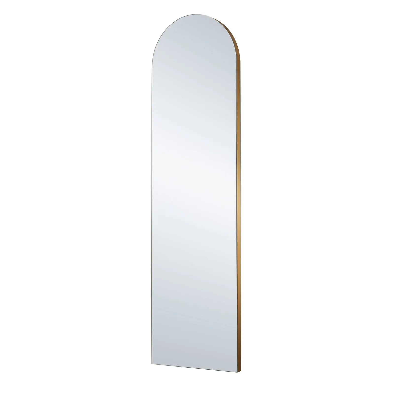 Yearn Mirrors Minimal Arch Gold Tall Full Length Mirror 2