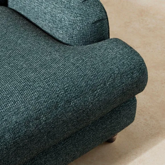 Arthur Waffle Chenille Snuggle Chair 2