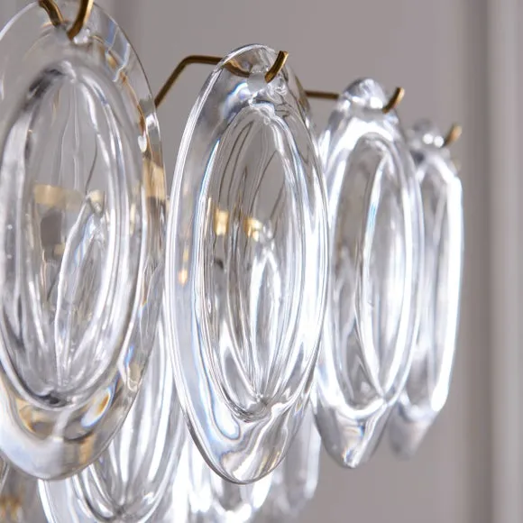 Dusk 9 Light Adjustable Chandelier 3