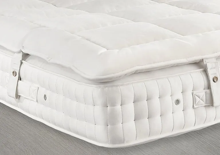 Pillow Top Soft Mattress Topper - Single